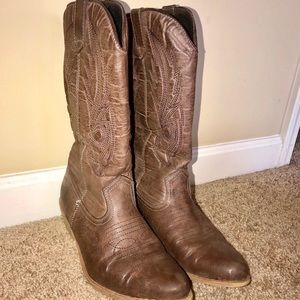 Brown Cowgirl Boots